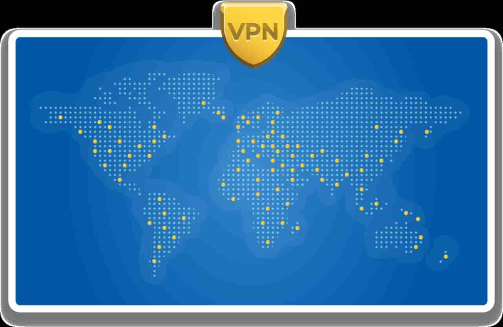 HMA VPN MOD APK Map