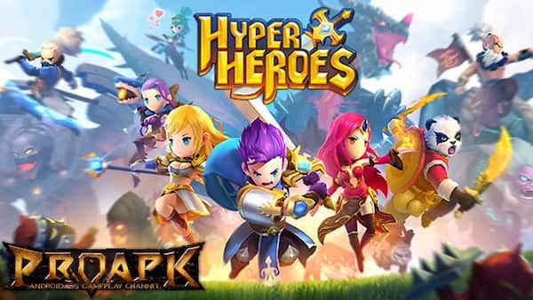 Hyper Heroes MOD APK