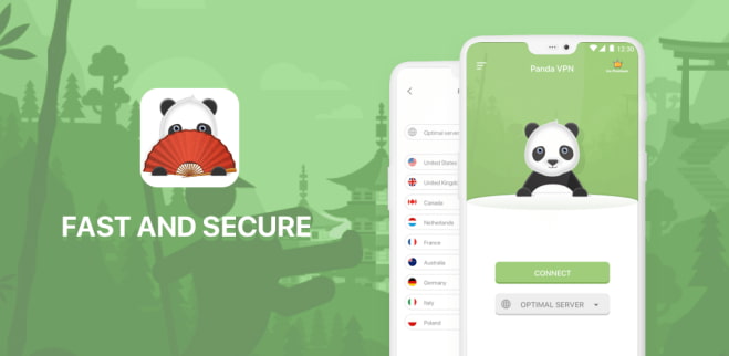 Panda VPN MOD APK Fast and Secure