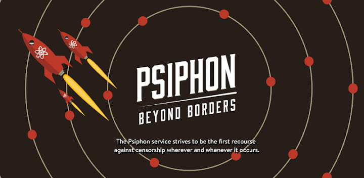 Psiphon Pro MOD APK Beyond Borders