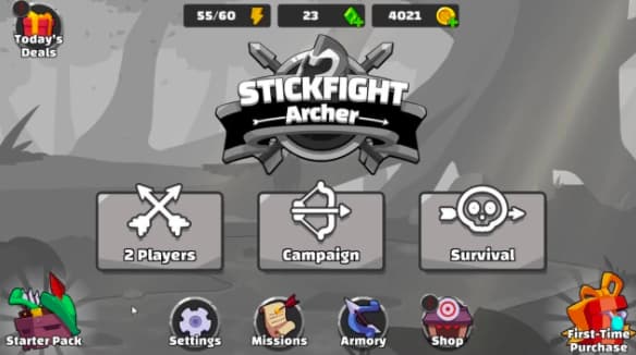 Stickfight Archer MOD APK