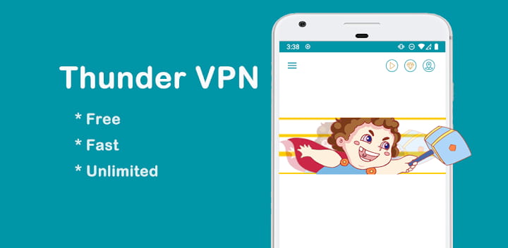 Thunder VPN MOD APK free and fast