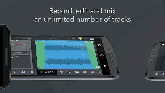 n-Track Studio Pro MOD APK Record, edit and unlimited musics