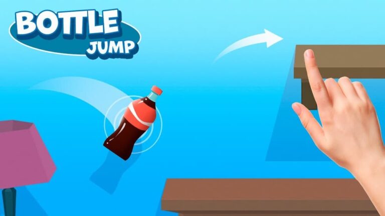 Bottle Jump 3d mod apk