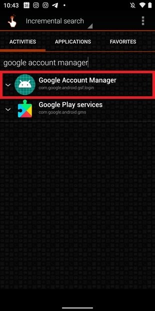 Google Account Manager v9.0 APK Download FRP Bypass