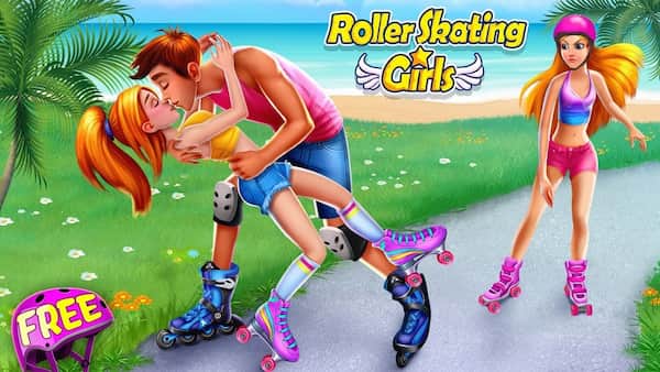 Roller Skating Girls Mod Apk