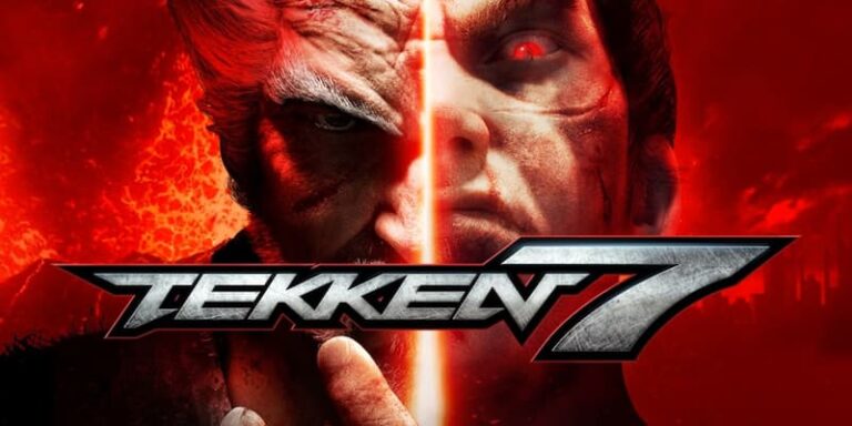 Tekken 7 APK DOWNLOAD 35MB icon