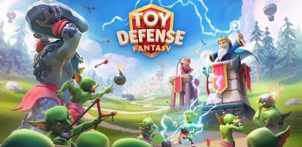 Toy Defense Fantasy MOD APK