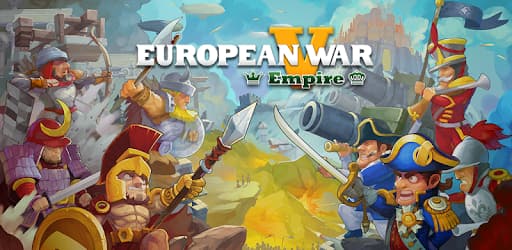 European War 5 Empire mod apk