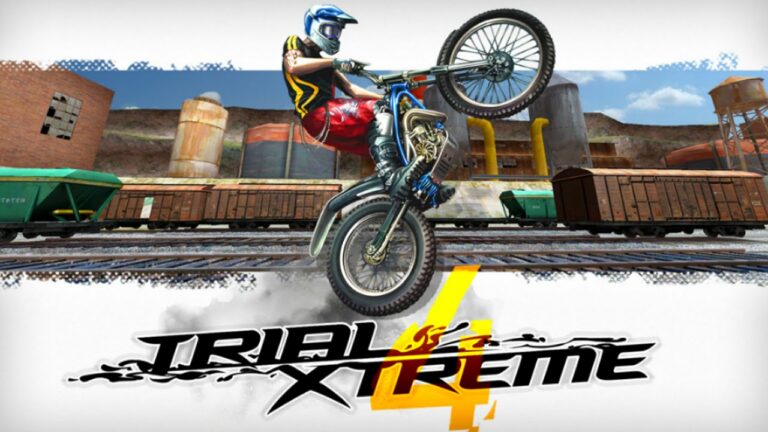 Trial Xtreme 4 MOD APK